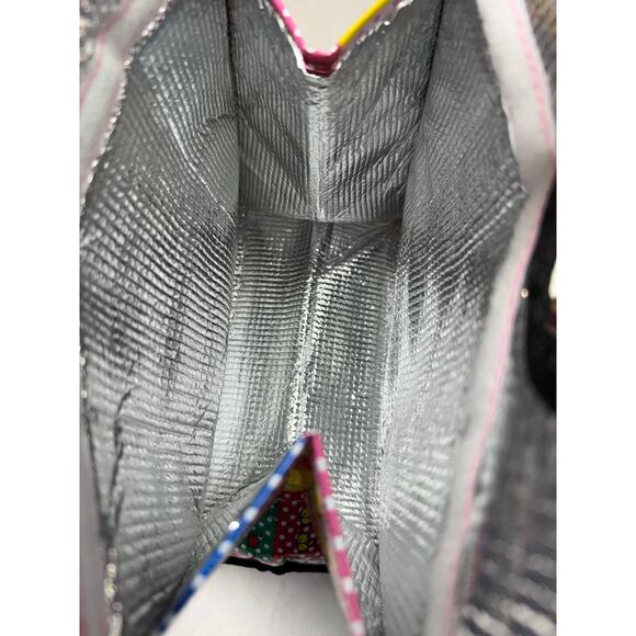 Hello Kitty by Zak Dura Sak Lunch bag Insulated Reusable Foldable Easy Clean NWT - Picture 5 of 12